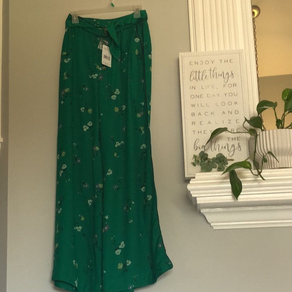 Free people -Bennie belted  Wide Leg Pants-Sz:4 - Picture 4 of 12